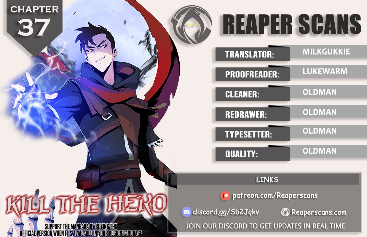 Kill The Hero Chapter 37 image 0