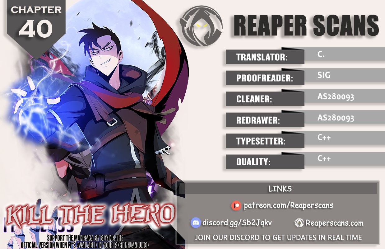Kill The Hero Chapter 40 image 0