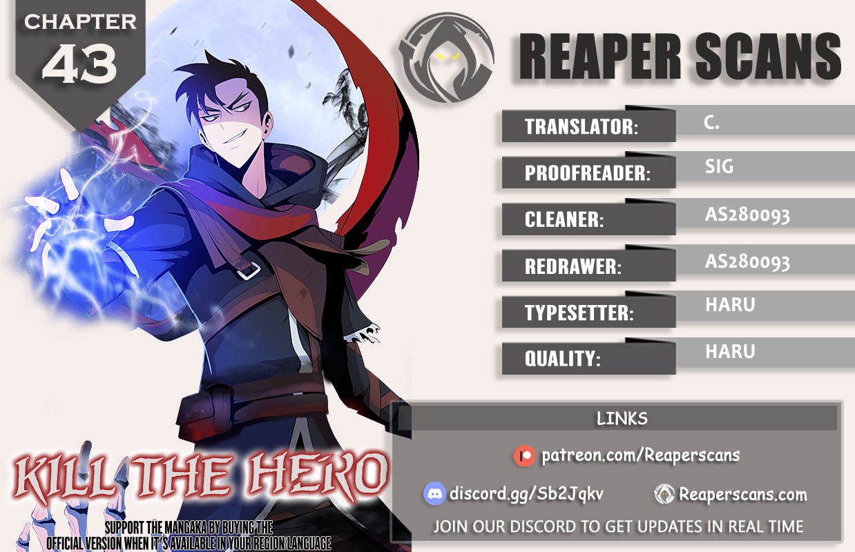 Kill The Hero Chapter 43 image 0