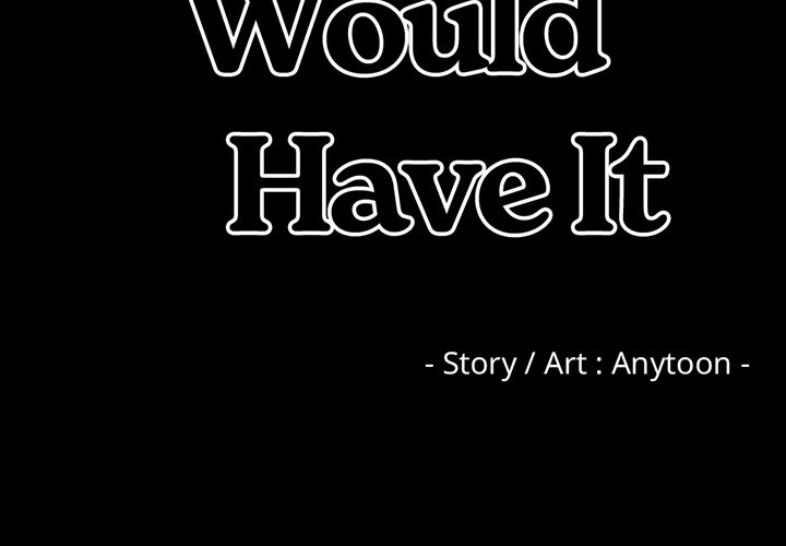 As Fate Would Have It Chapter 11 image 1