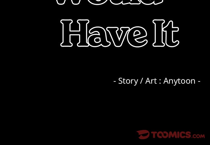 As Fate Would Have It Chapter 16 image 1