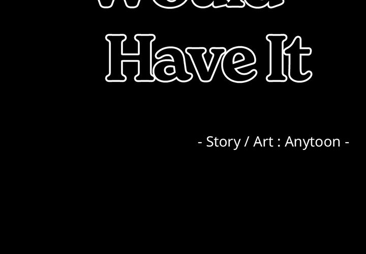 As Fate Would Have It Chapter 8 image 1