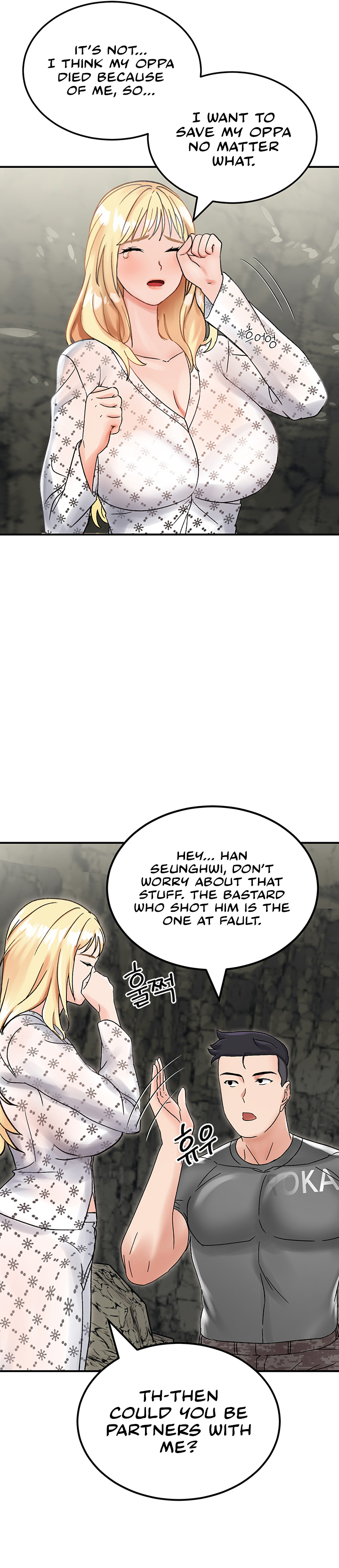 Mother-son Island Survival Chapter 4 image 12