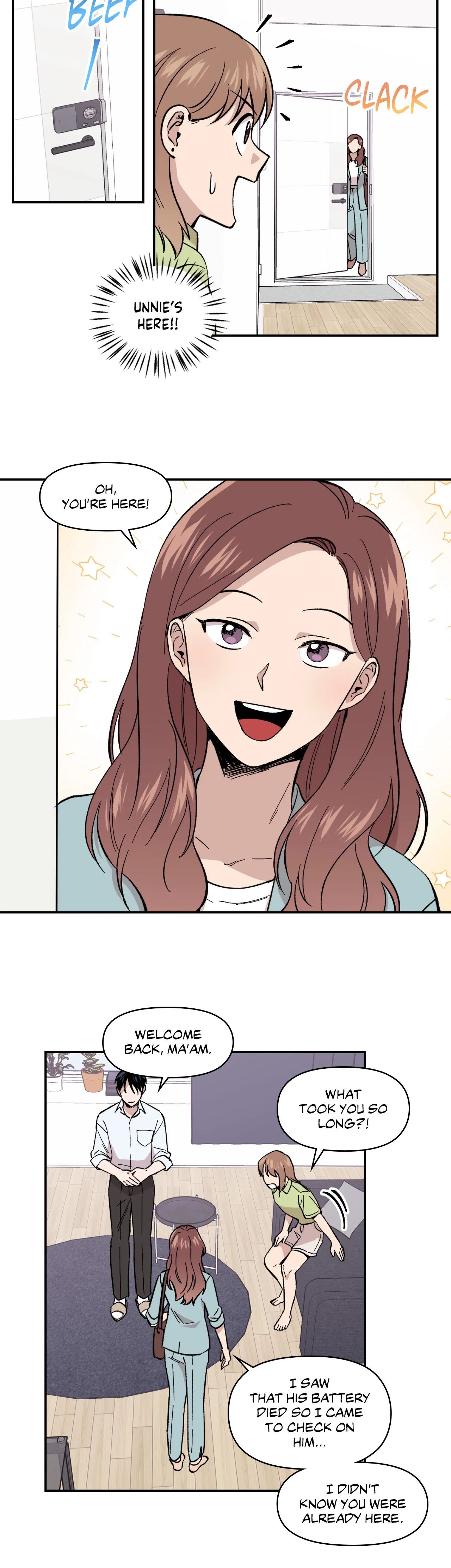 Love Rebooted Chapter 3 image 1