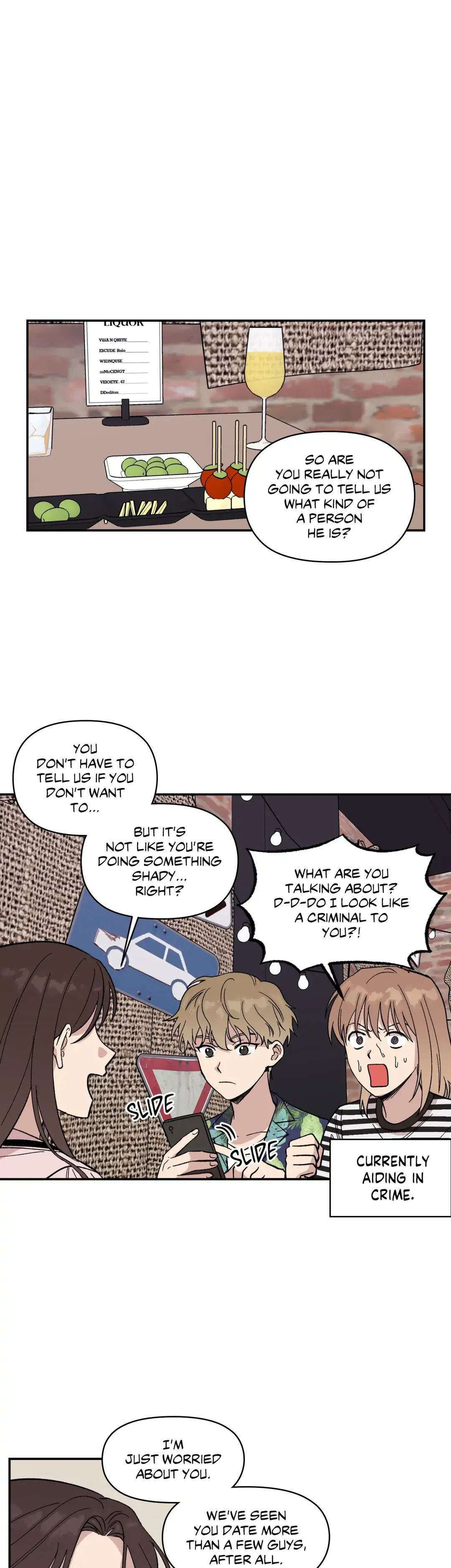 Love Rebooted Chapter 6 image 0