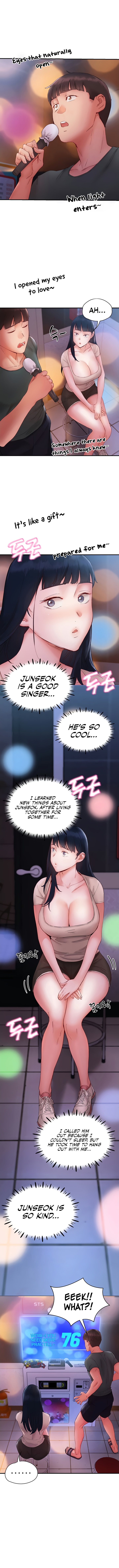 Living With Two Busty Women Chapter 14 image 8