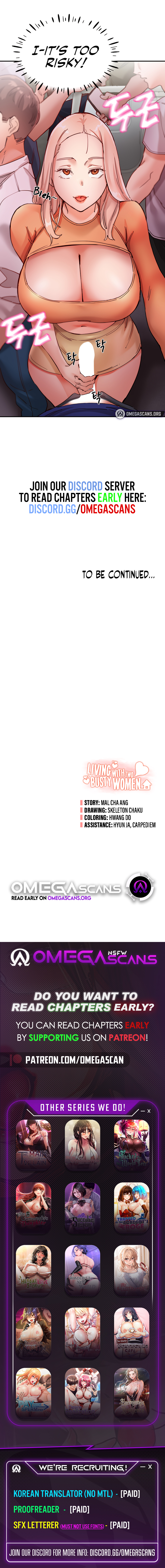 Living With Two Busty Women Chapter 18 image 10