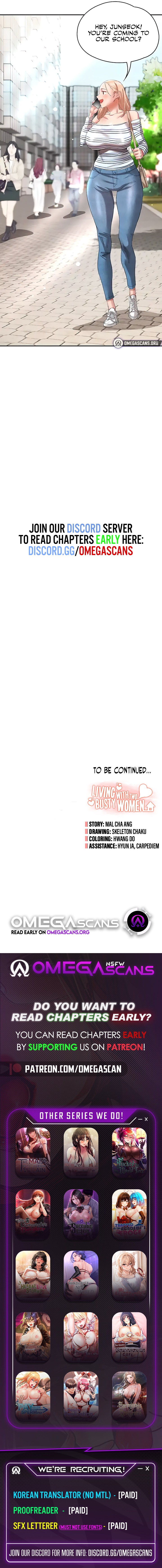 Living With Two Busty Women Chapter 29 image 10