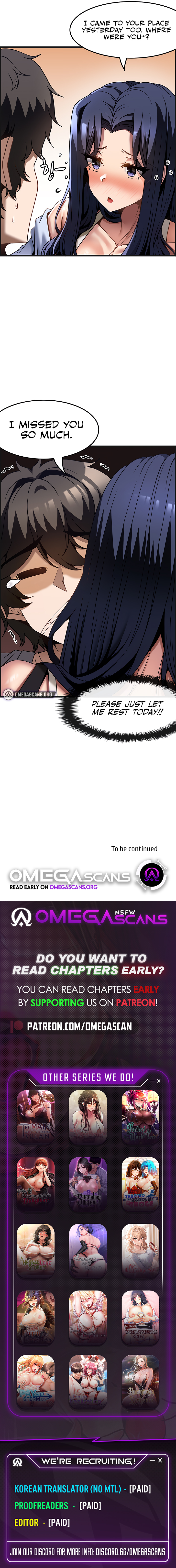 Too Good At Massages Chapter 30 image 8