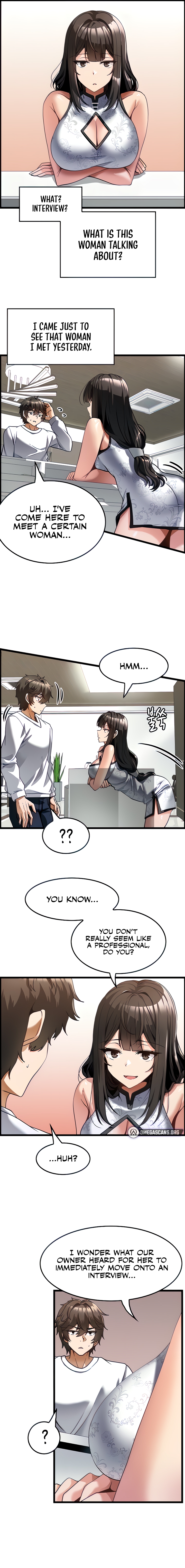 Too Good At Massages Chapter 4 image 1