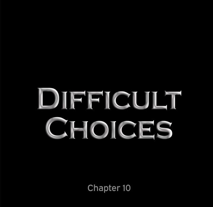 Difficult Choices Chapter 10 image 7