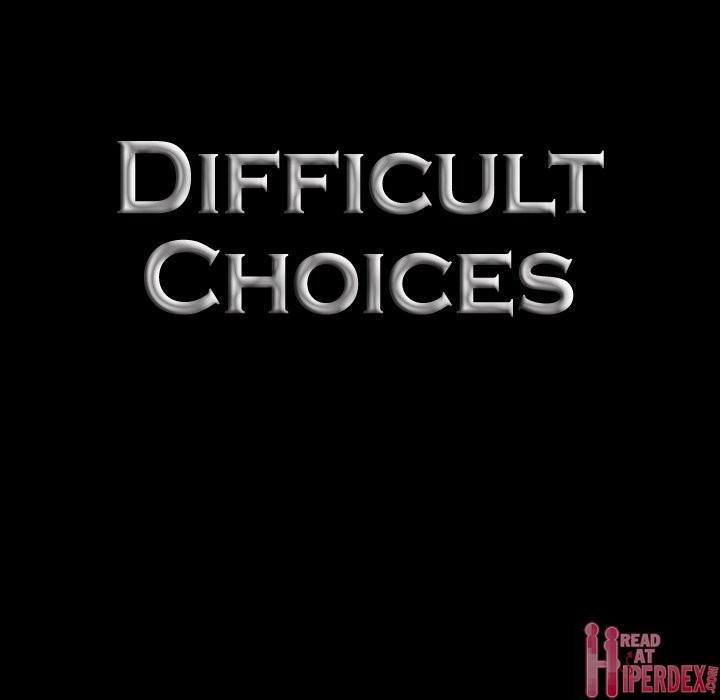 Difficult Choices Chapter 11 image 137