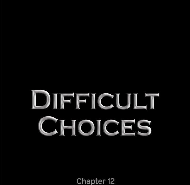 Difficult Choices Chapter 12 image 8