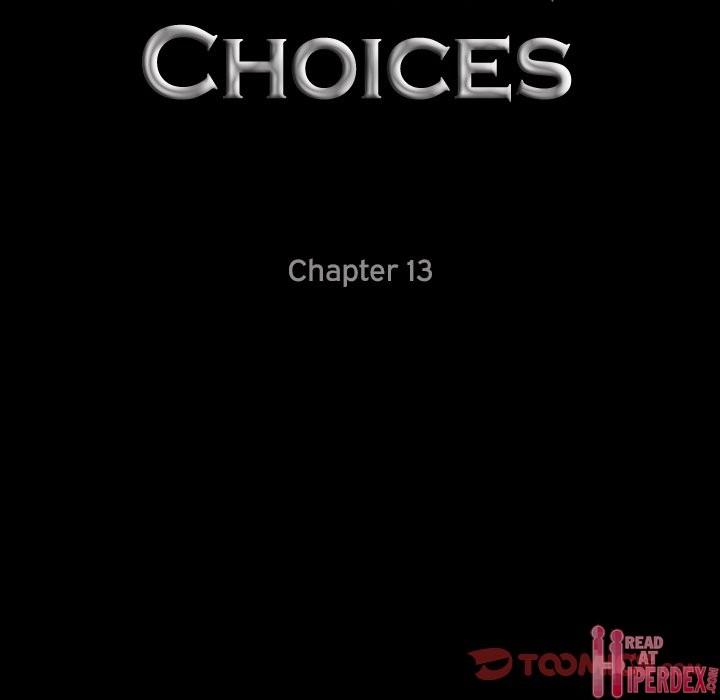 Difficult Choices Chapter 13 image 8