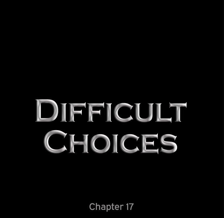 Difficult Choices Chapter 17 image 8