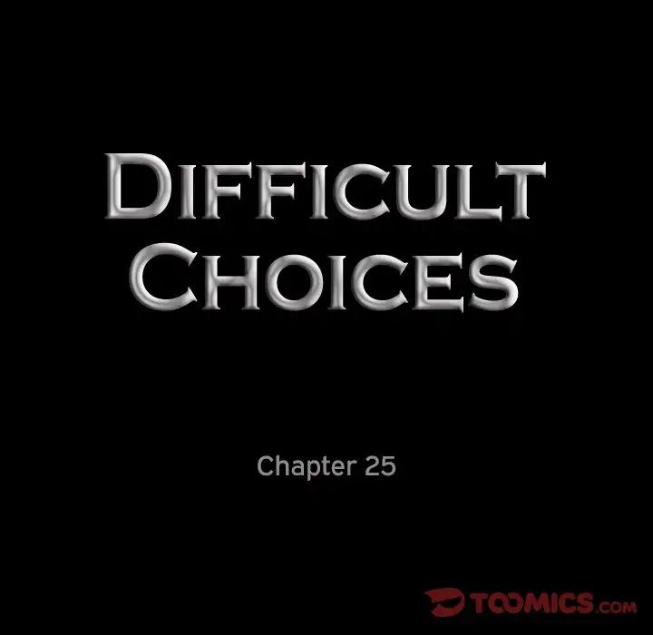 Difficult Choices Chapter 25 image 7