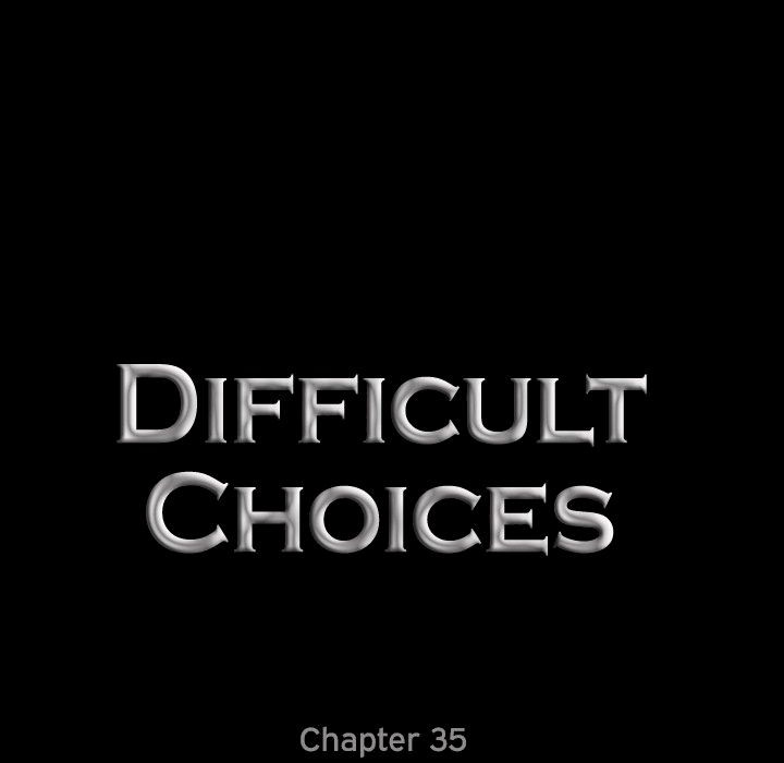 Difficult Choices Chapter 35 image 8