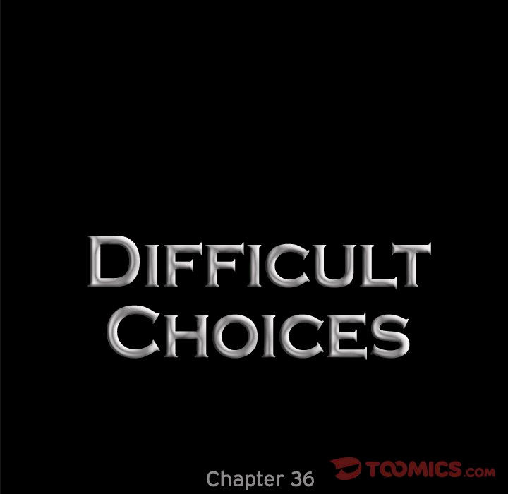 Difficult Choices Chapter 36 END image 8