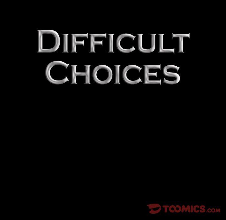 Difficult Choices Chapter 5 image 117