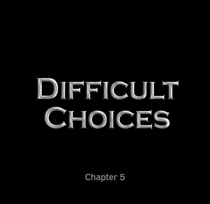 Difficult Choices Chapter 5 image 7