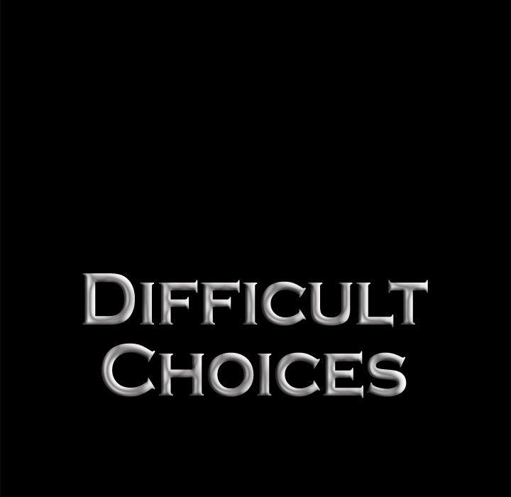 Difficult Choices Chapter 6 image 130