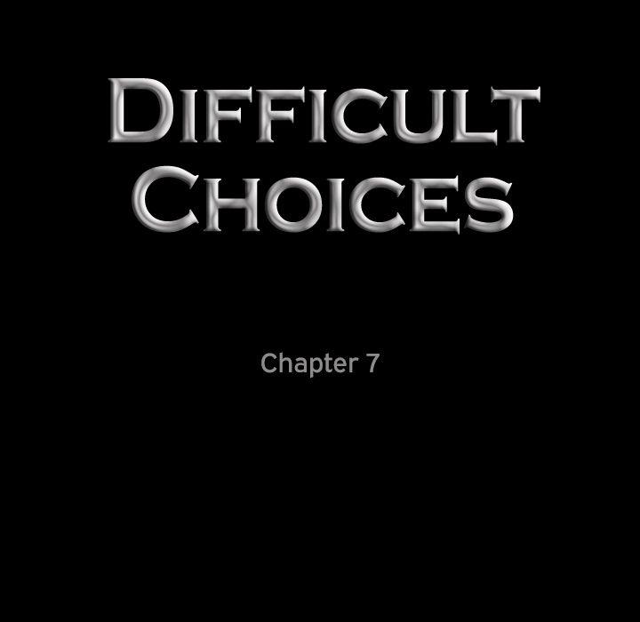 Difficult Choices Chapter 7 image 7