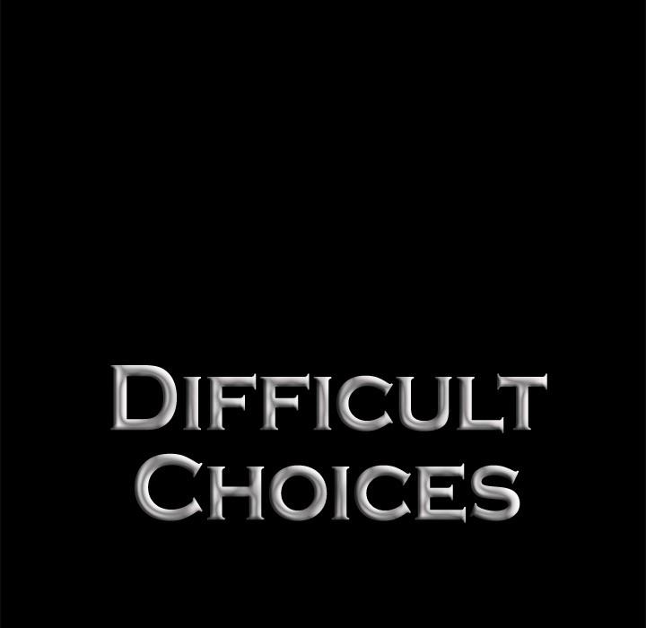 Difficult Choices Chapter 9 image 143