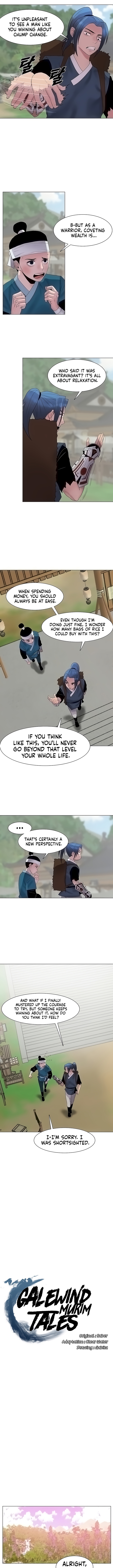 Galewind Murim Tales Chapter 19 image 1