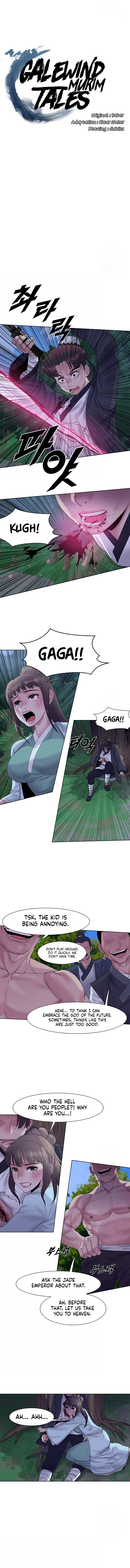 Galewind Murim Tales Chapter 22 image 1