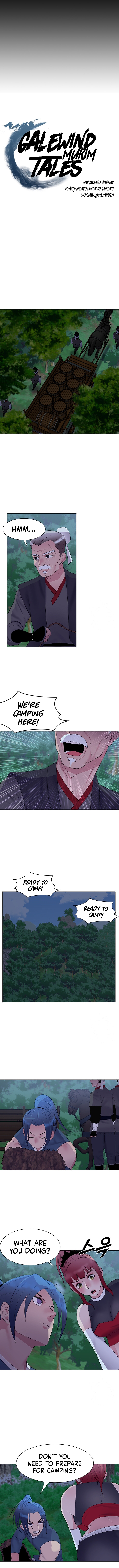 Galewind Murim Tales Chapter 28 image 4