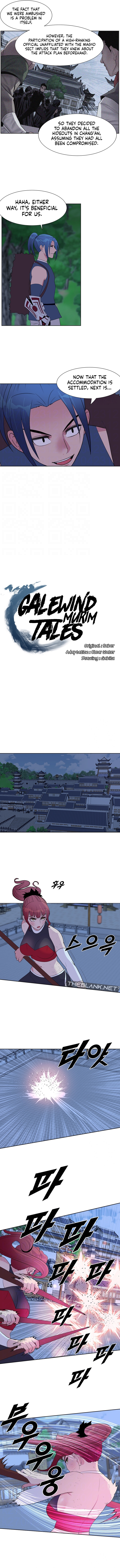 Galewind Murim Tales Chapter 33 image 2