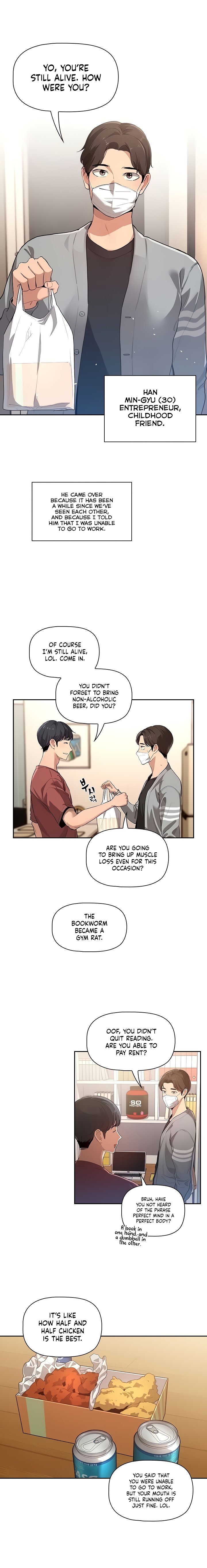 Private Tutoring in These Difficult Times Chapter 1 image 3