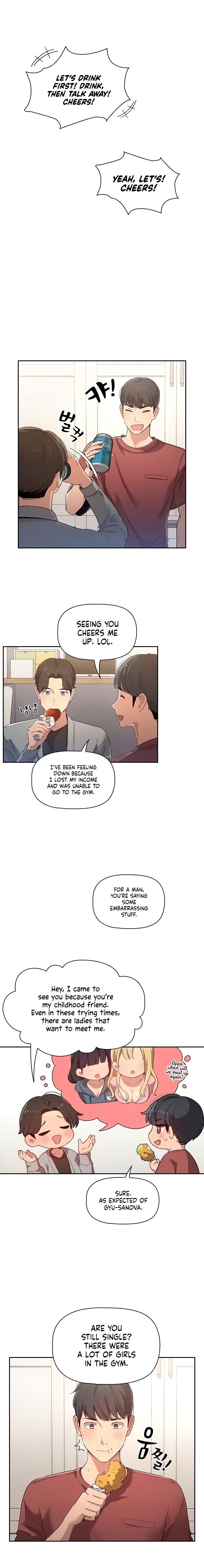 Private Tutoring in These Difficult Times Chapter 1 image 4