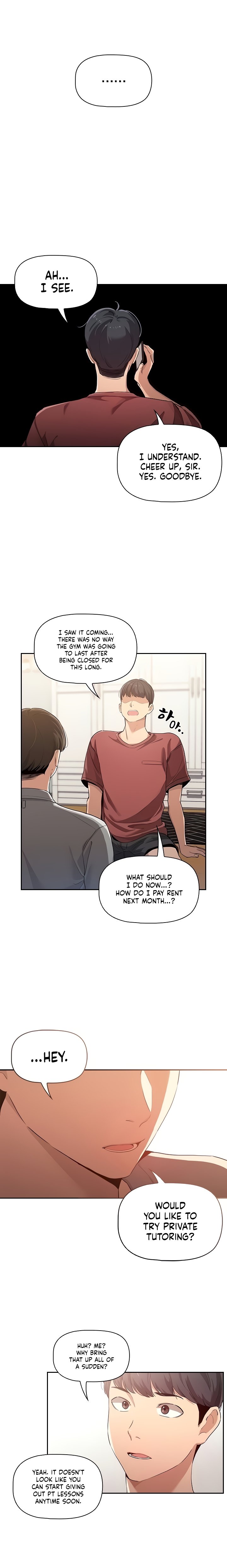 Private Tutoring in These Difficult Times Chapter 1 image 6