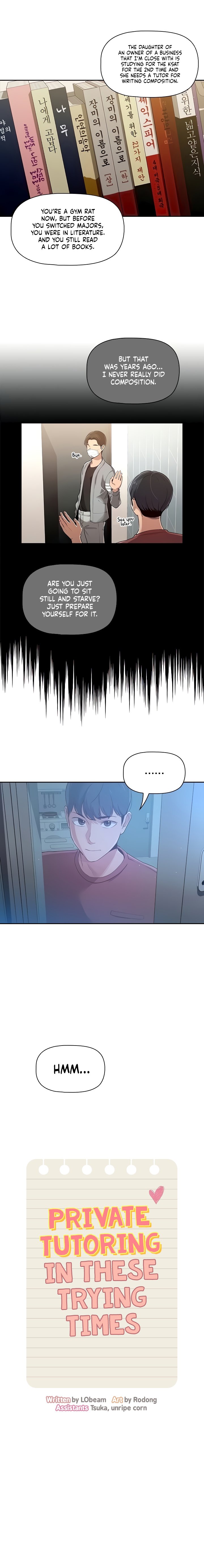 Private Tutoring in These Difficult Times Chapter 1 image 7