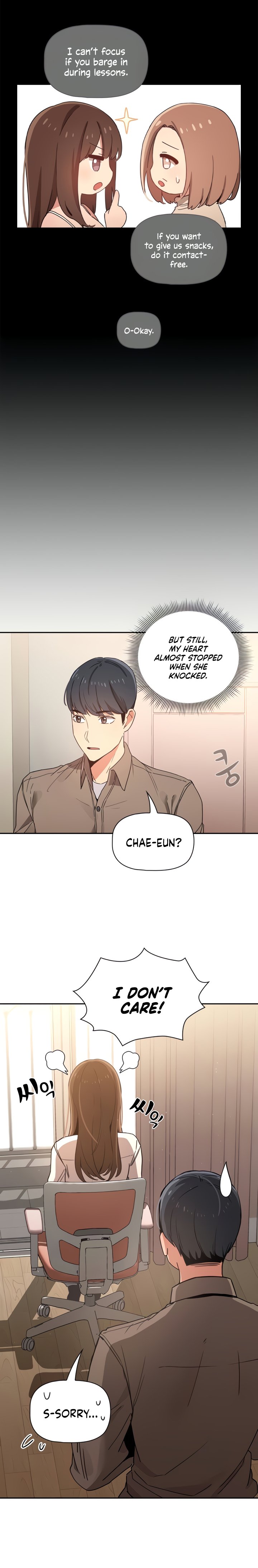 Private Tutoring in These Difficult Times Chapter 10 image 11
