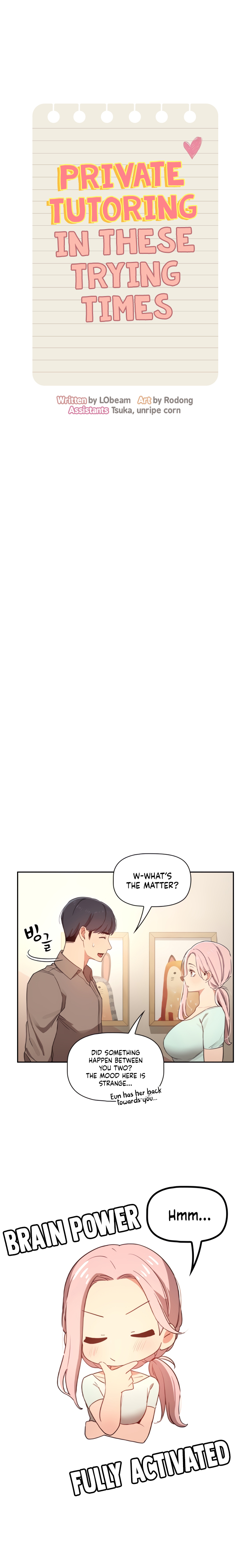 Private Tutoring in These Difficult Times Chapter 11 image 2