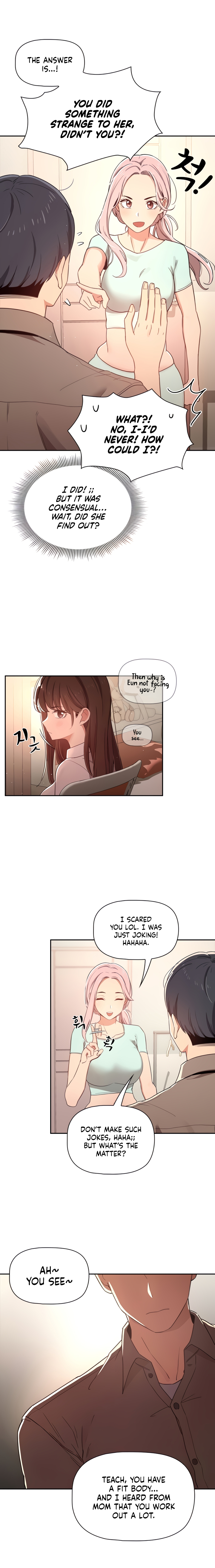 Private Tutoring in These Difficult Times Chapter 11 image 3