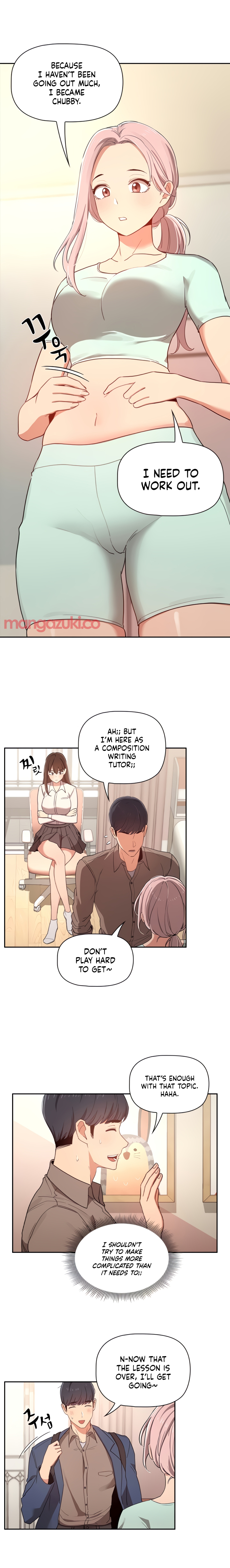Private Tutoring in These Difficult Times Chapter 11 image 4