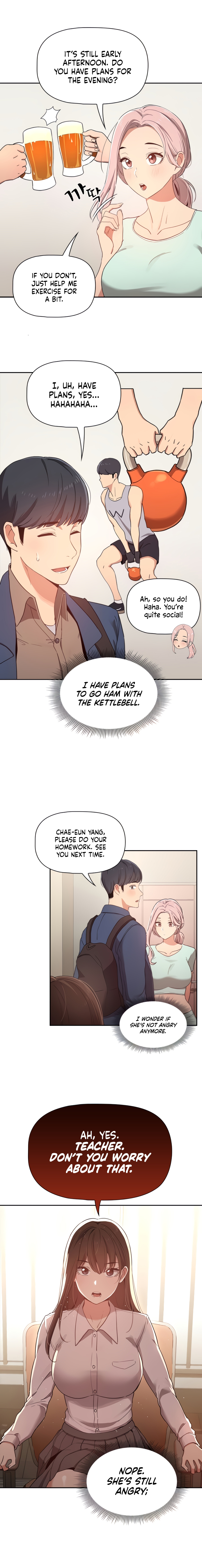 Private Tutoring in These Difficult Times Chapter 11 image 5
