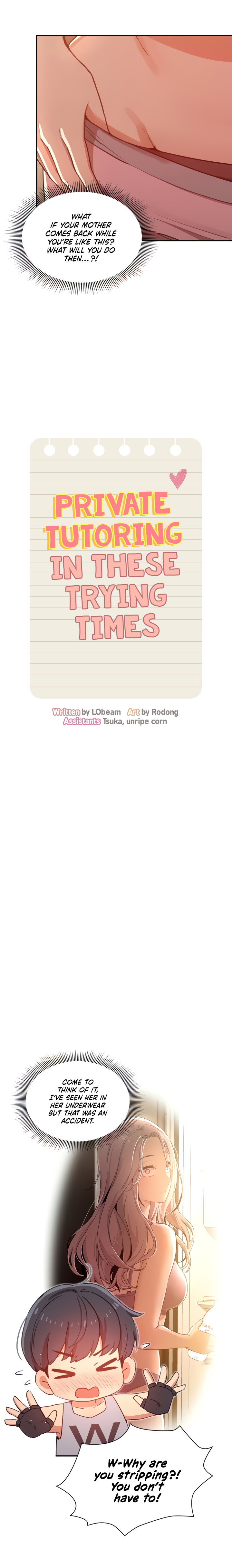 Private Tutoring in These Difficult Times Chapter 12 image 2