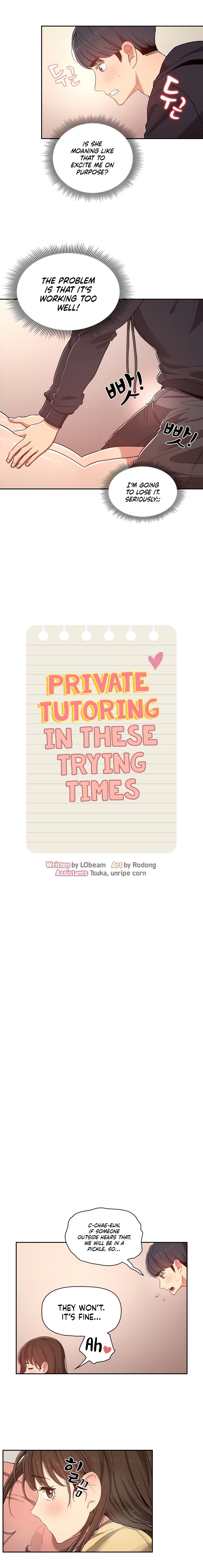 Private Tutoring in These Difficult Times Chapter 13 image 2
