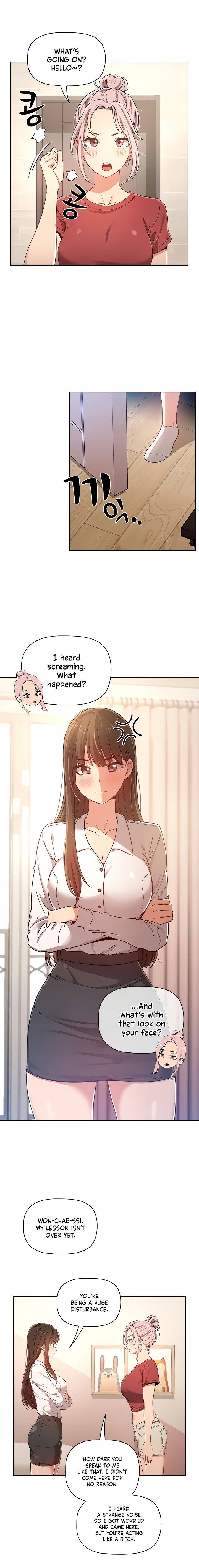Private Tutoring in These Difficult Times Chapter 15 image 3