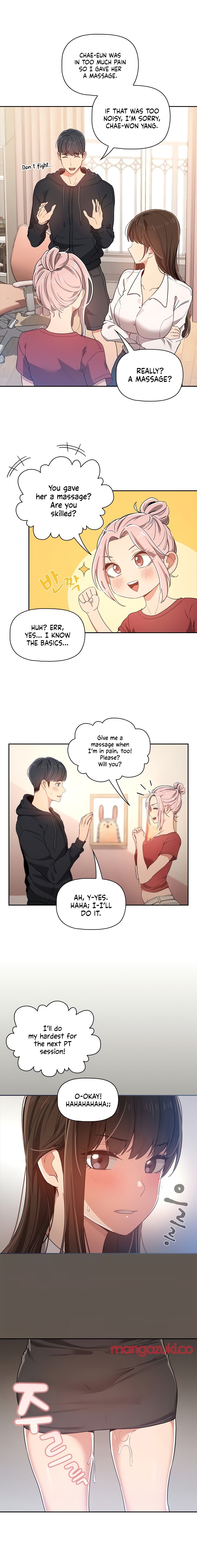 Private Tutoring in These Difficult Times Chapter 15 image 8