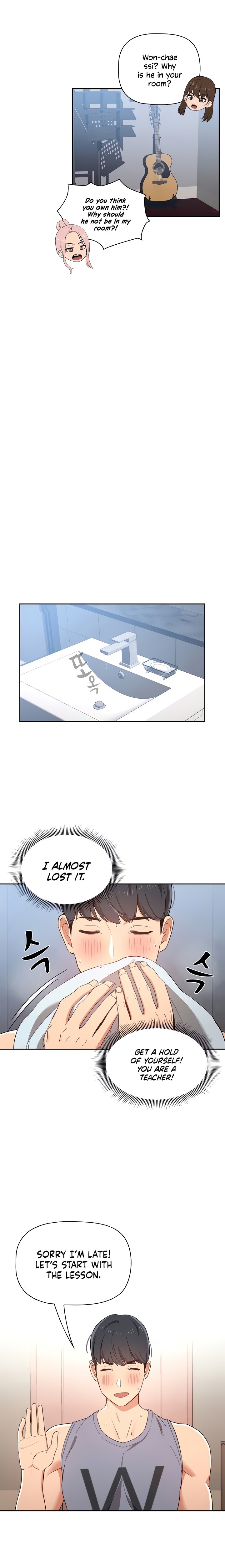 Private Tutoring in These Difficult Times Chapter 16 image 14
