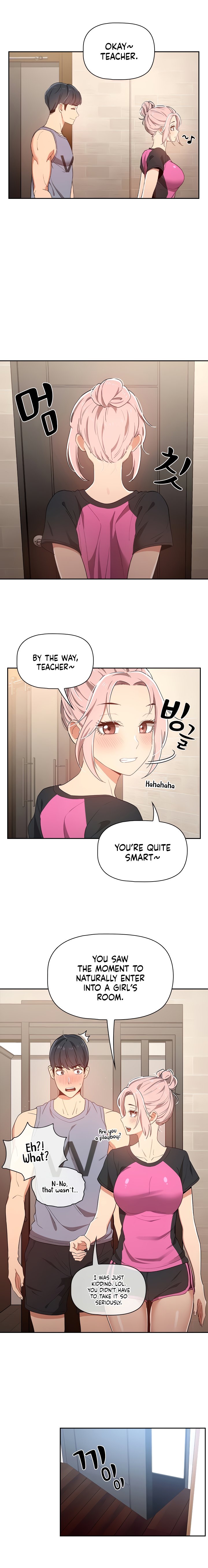 Private Tutoring in These Difficult Times Chapter 16 image 5