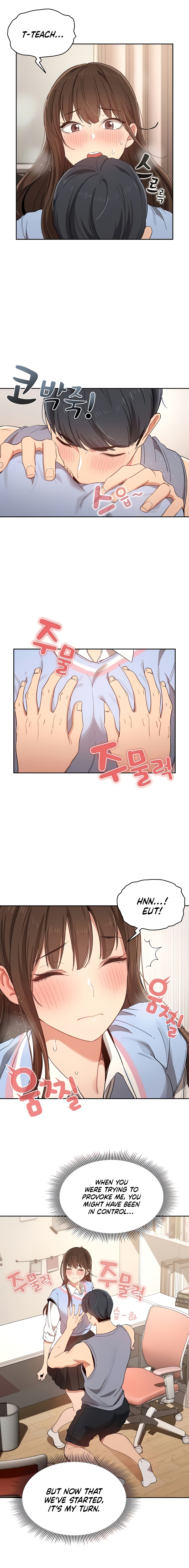 Private Tutoring in These Difficult Times Chapter 17 image 11