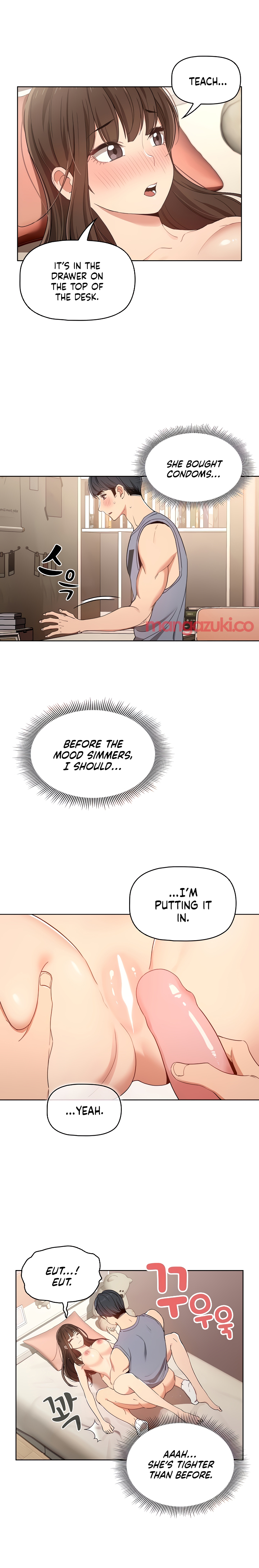 Private Tutoring in These Difficult Times Chapter 17 image 16