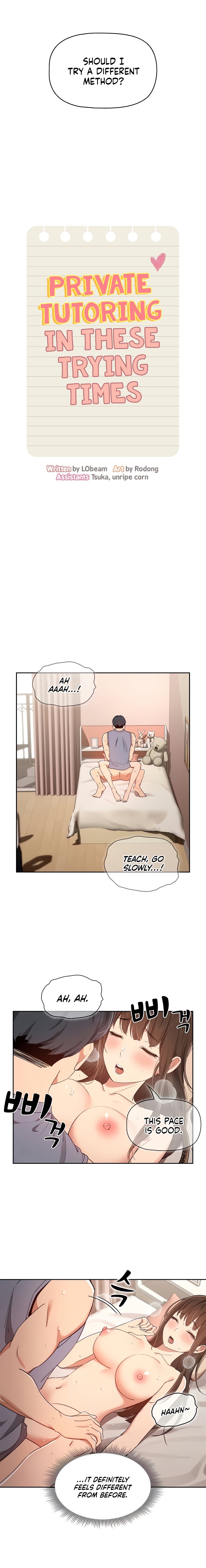 Private Tutoring in These Difficult Times Chapter 18 image 2