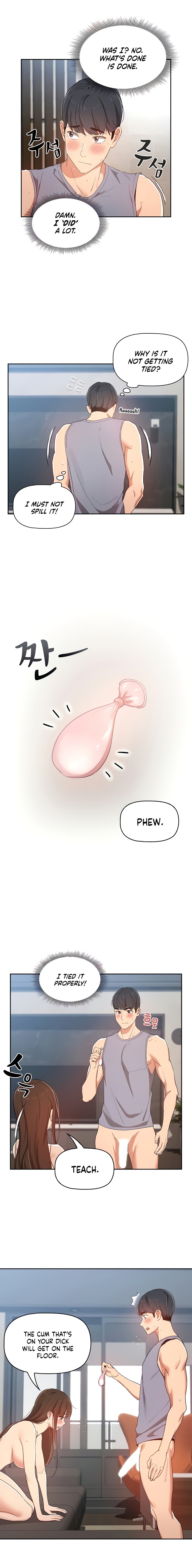 Private Tutoring in These Difficult Times Chapter 19 image 14